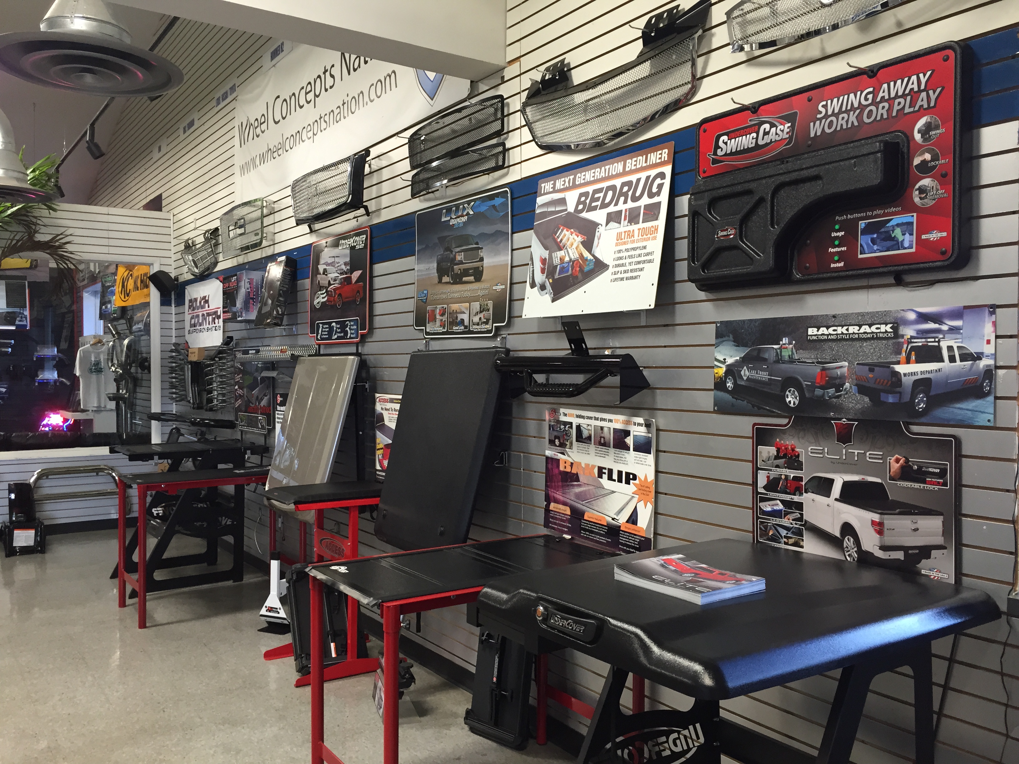 car accessories shop